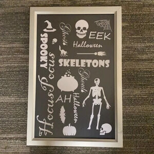 Spooky Halloween Frame